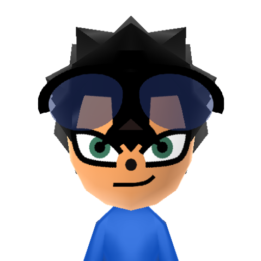 Sonic Mii character: The super fast hedgehog hero from the game of his own name. GOTTA GO FAST!