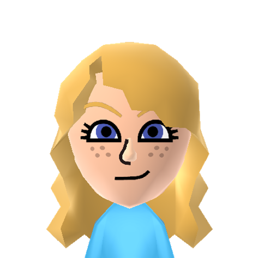 juliette Mii character: These are extracted and derived from the Mii Central Miis from the 3DS Miitopia.