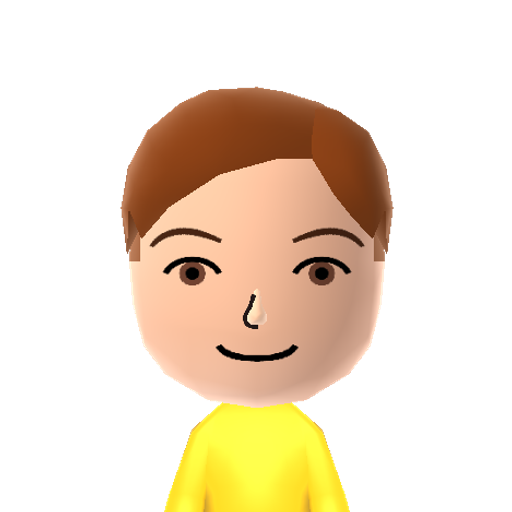 jorge Mii character: NNID: badwel