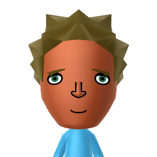 bouba Mii character: These are extracted and derived from the Mii Central Miis from the 3DS Miitopia.