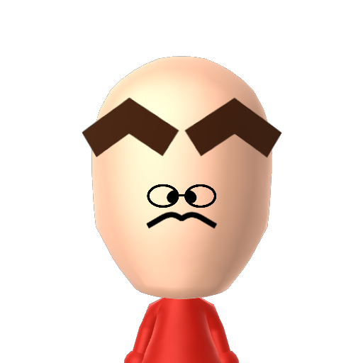 ? Mii character preview