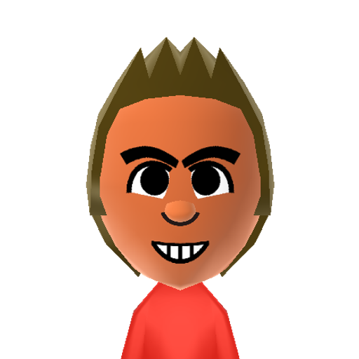 joe7 Mii character: A Mii from Disney Channel All-Star Party.