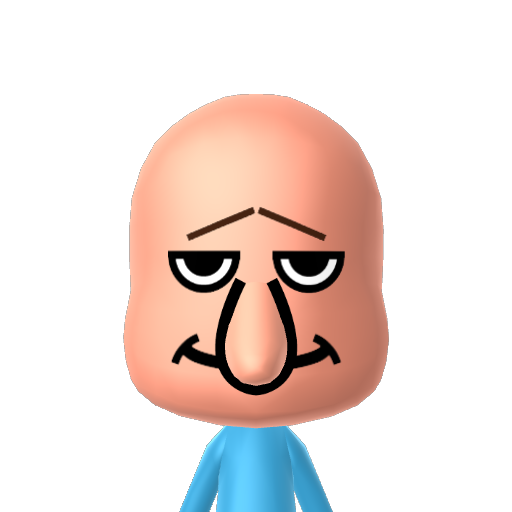 ? Mii character preview