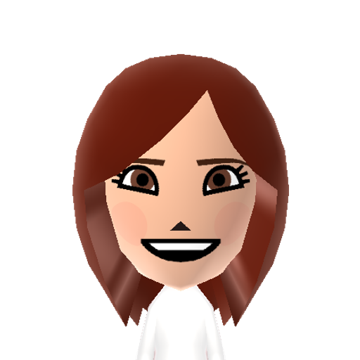 はいゆう・じょゆう4 Mii character: A Mii from the Tomodachi Collection New Life Original Mii Masterpiece.