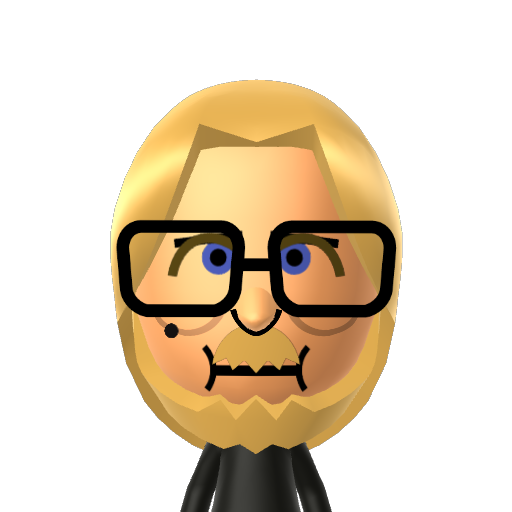 ? Mii character: A Mii uploaded to Check Mii Out Channel (WiiLInk)