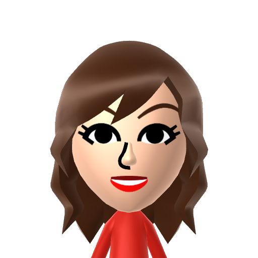 Elisa Mii character: These are extracted and derived from the Mii Central Miis from the 3DS Miitopia.