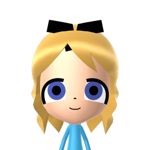 ? Mii character: A Mii uploaded to Check Mii Out Channel (WiiLInk)