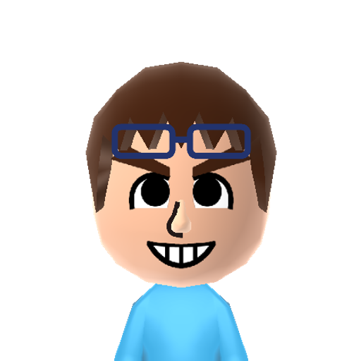 NSBMZ、 Mii character: A Mii used for Nintendo Network ID ad253402 by NSBMZ、.