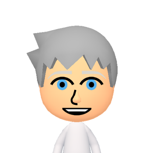 ceres Mii character: Mii based on the dwarf planet ceres