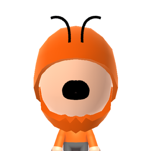 ワドルドゥ Mii character: ビーム