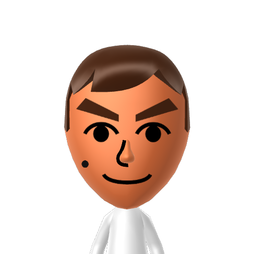 JimmyDao Mii character: A Mii from Last Day of WaraWara Plaza, a mod for Nintendo Wii U (WaraWara Plaza)