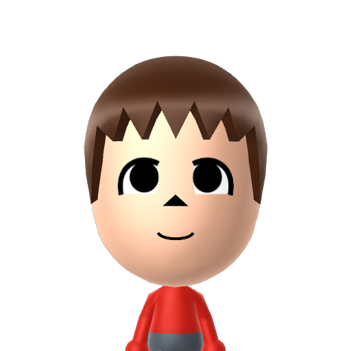 ? Mii character: A Mii uploaded to Check Mii Out Channel (WiiLInk)