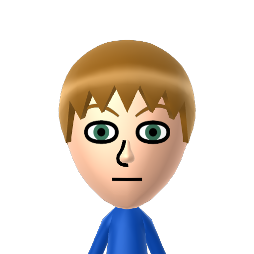 Robin Mii character: A Mii from Last Day of WaraWara Plaza, a mod for Nintendo Wii U (WaraWara Plaza)