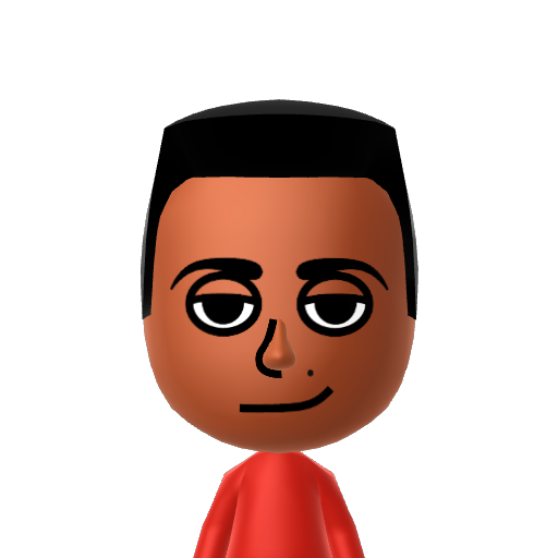 Incinadude Mii character: NNID: Incinadude