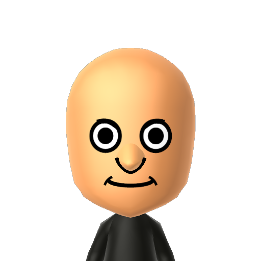 ? Mii character preview