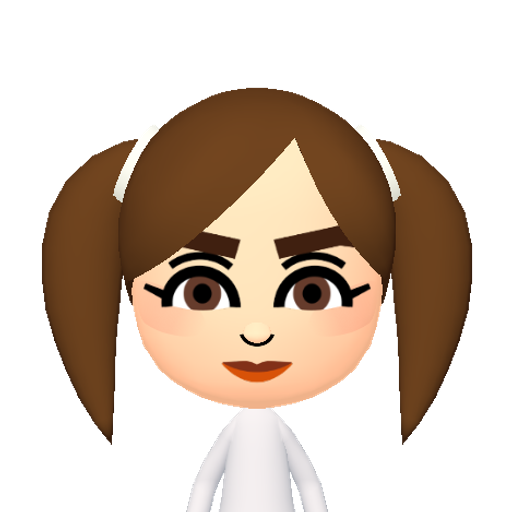 Lisa Mii character preview