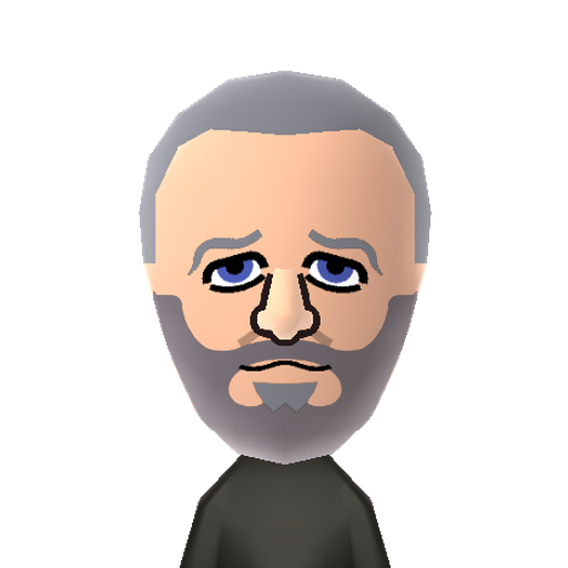 G. Carlin Mii character preview