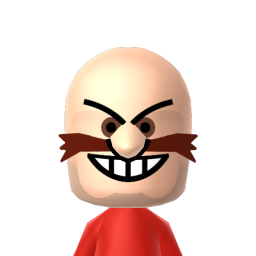 Eggman Mii character: These are extracted and derived from the Mii Central Miis from the 3DS Miitopia.