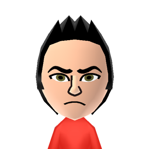 Mako Mii character preview