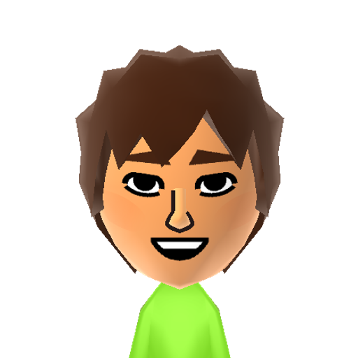 Jonghyun Mii character: K-pop group SHINee's main vocalist Jonghyun.