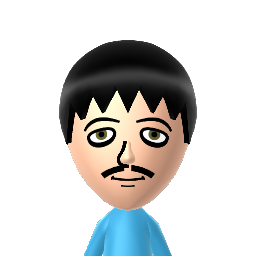 Paul Mii character: These are extracted and derived from the Mii Central Miis from the 3DS Miitopia.