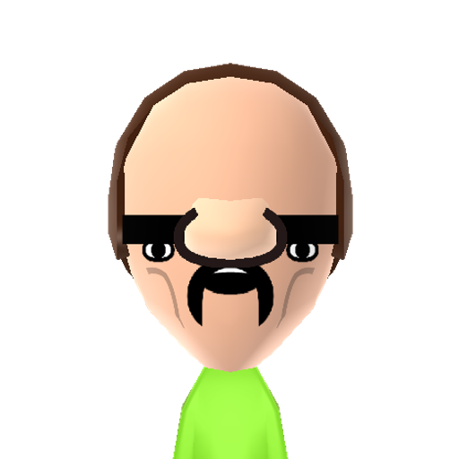 Lu Mii character: By Mota444