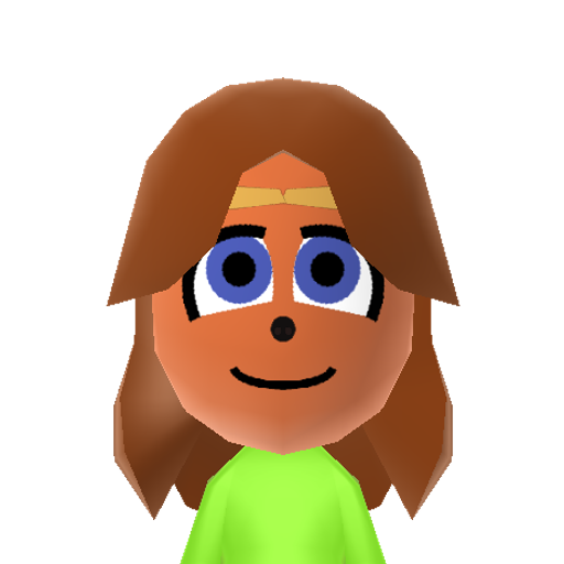 Tikal Mii character preview