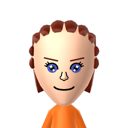 kimberly Mii character: A Mii from Last Day of WaraWara Plaza, a mod for Nintendo Wii U (WaraWara Plaza)