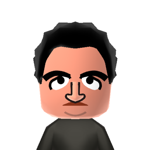 JohnBelush Mii character: Comic actor from "Animal House" and "The Blues Brothers". He was also a cast member on Saturday Night Live.