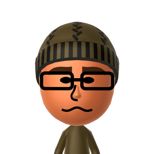 렐렘렙렛렝려력련렬렴 Mii character: This is a Mii for testing Mii nicknames.