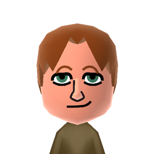 Test 1 Mii character preview