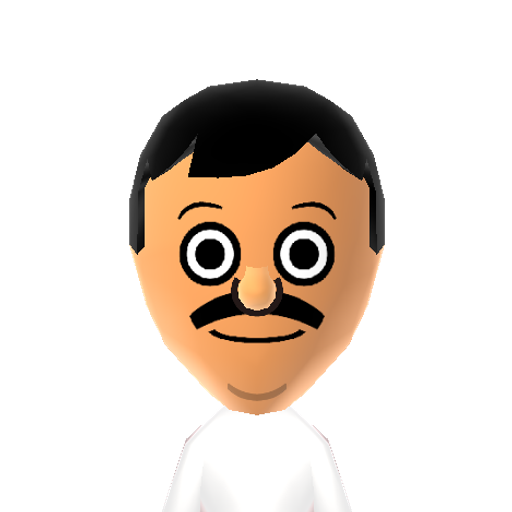 Bob B. Mii character preview