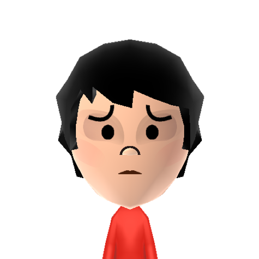 Wes Mii character preview