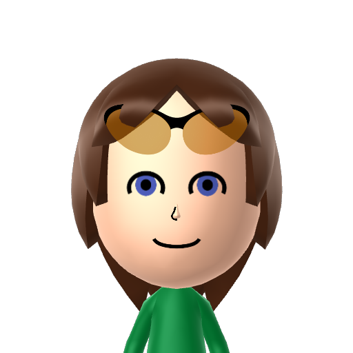 ? Mii character: A Mii uploaded to Check Mii Out Channel (WiiLInk)