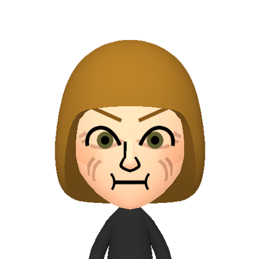 数煎塑慈煤煌满漠源滤 Mii character: This Mii is from the Switch SDK as a SampleDB Mii.