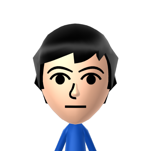 Mike Mii character preview