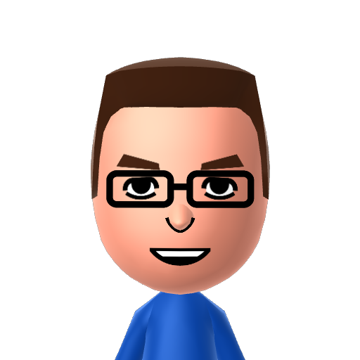 Carter Mii character: A Mii from Wii Sports Resort: Meme Squad, a mod for Wii Sports Resort