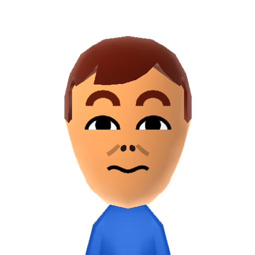 Mii81 Mii character: A Mii under topics.3