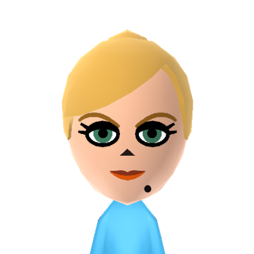 Samus Mii character preview