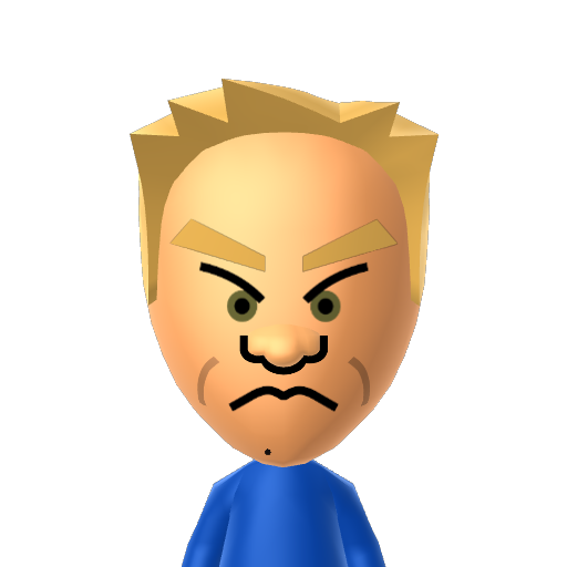 ? Mii character preview