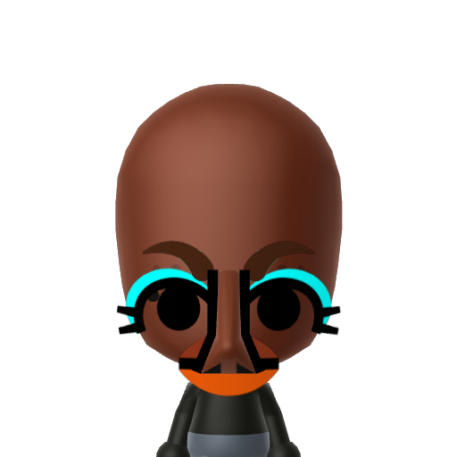 ? Mii character: A Mii uploaded to Check Mii Out Channel (WiiLInk)