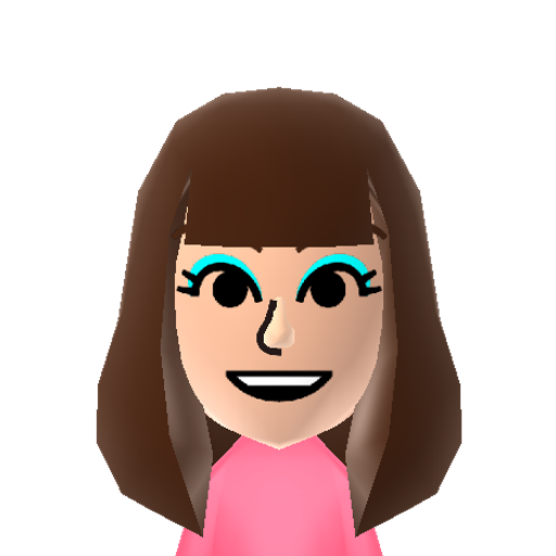 まま Mii character: NNID: k1201i