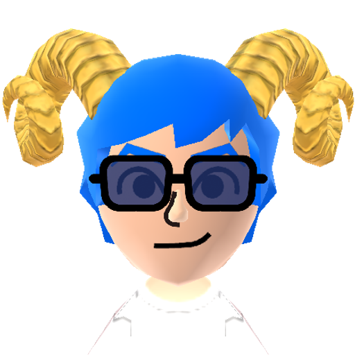 Christian Mii character preview