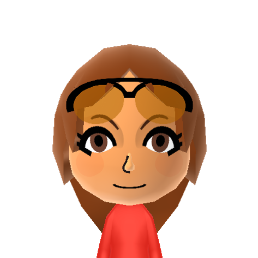 SonSon III Mii character: The monkey-girl character with a power-pole from Marvel vs Capcom 2.