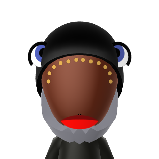 ? Mii character: A Mii uploaded to Check Mii Out Channel (WiiLInk)