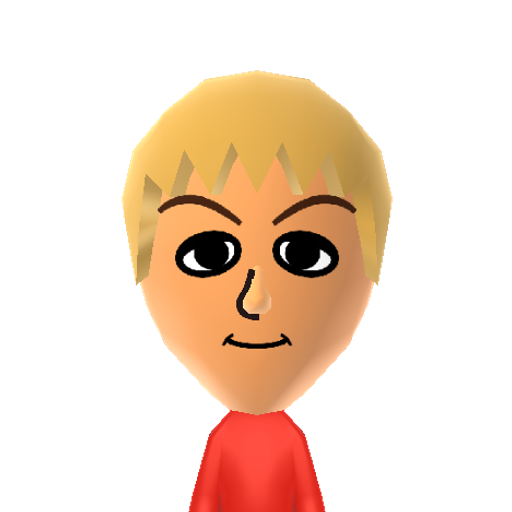 rowan Mii character: NNID: rowan0813