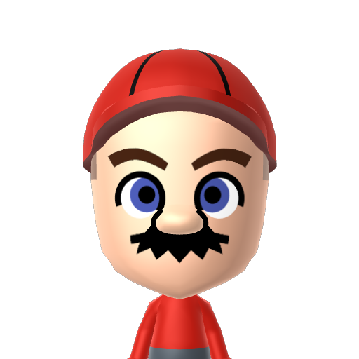 ? Mii character: A Mii uploaded to Check Mii Out Channel (WiiLInk)