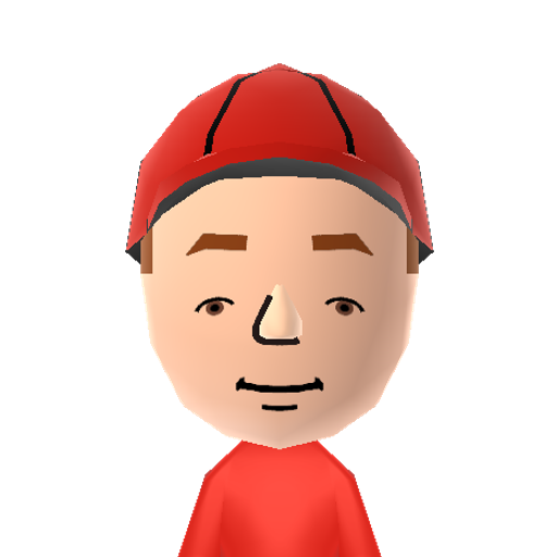 Fio Mii character: NNID: mattfio