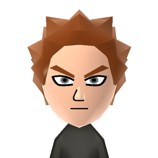Pain Mii character: From "Naruto". Leader of the Akatsuki.