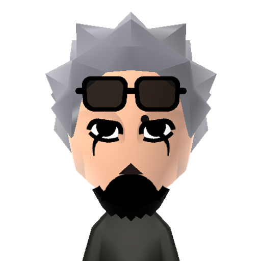Ninja Mii character preview